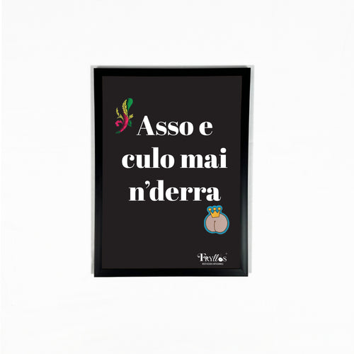 Cornice - Asso e culo mai n'derra