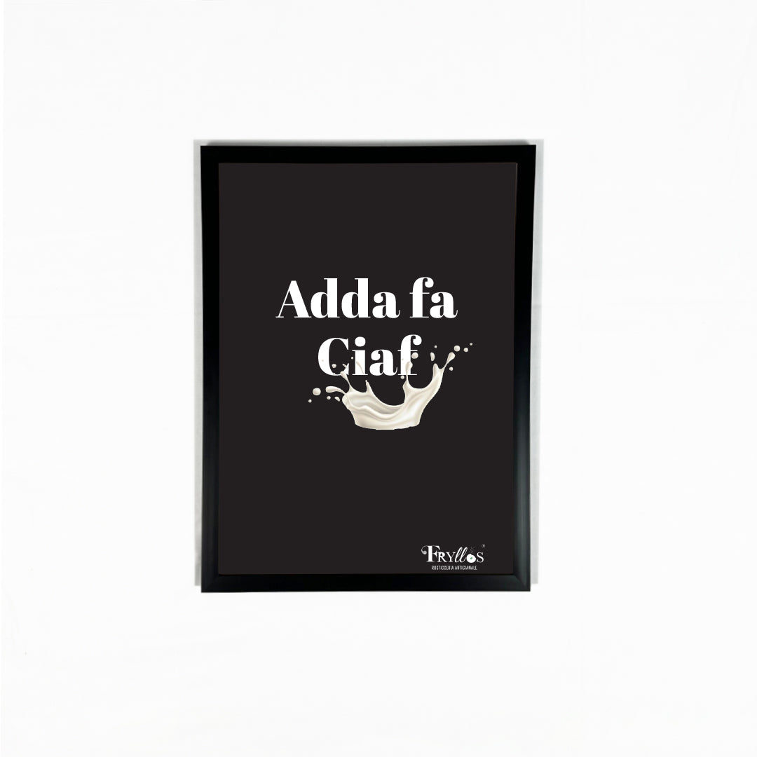 Cornice - Adda fa Ciaf