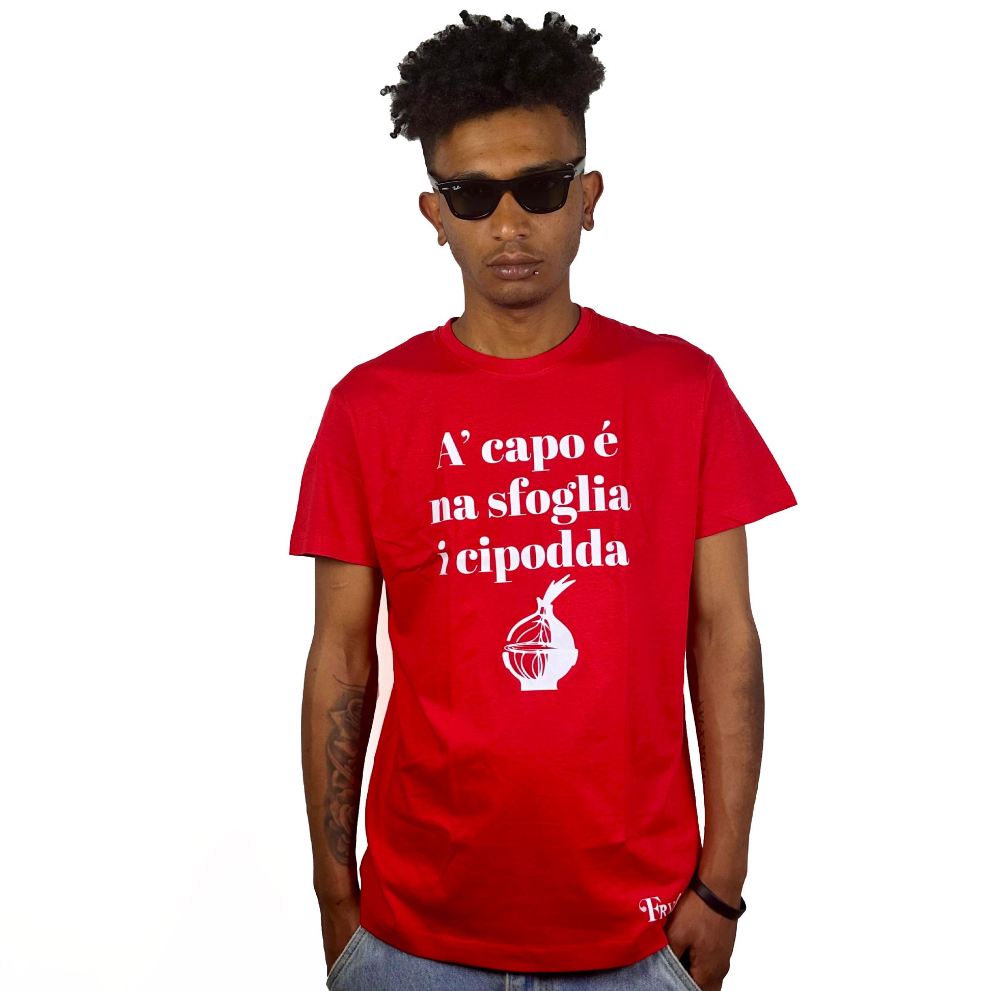 T Shirt - A capo è na sfoglia i Cipodda