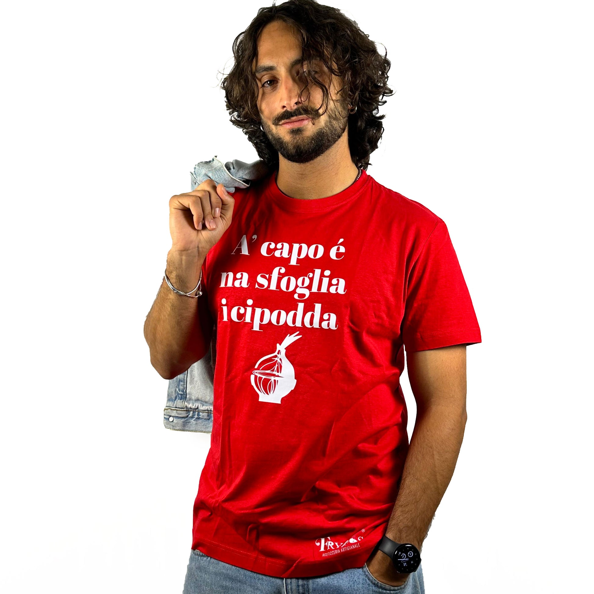 T Shirt - A capo è na sfoglia i Cipodda