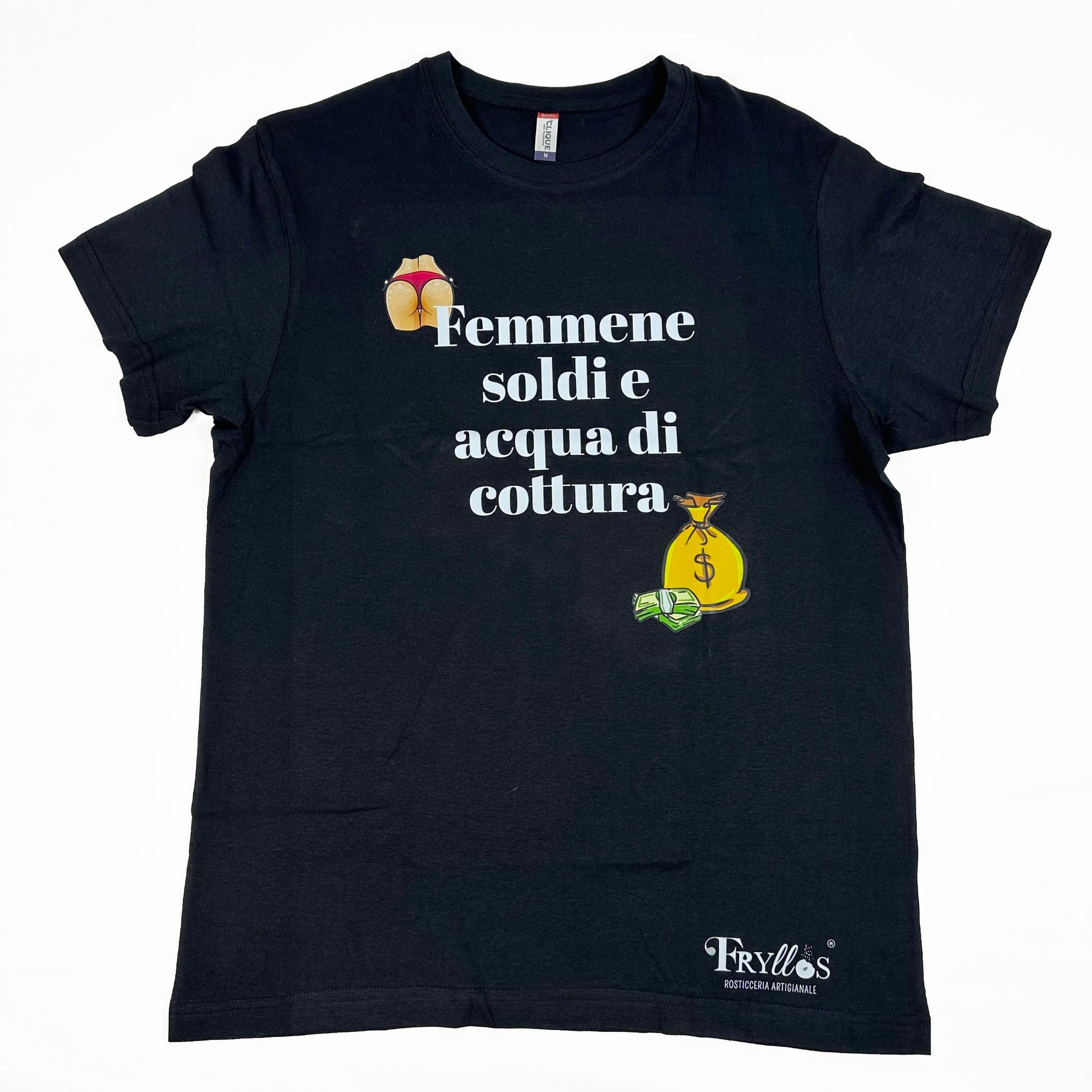 T Shirt - Femmene soldi e acqua di cottura