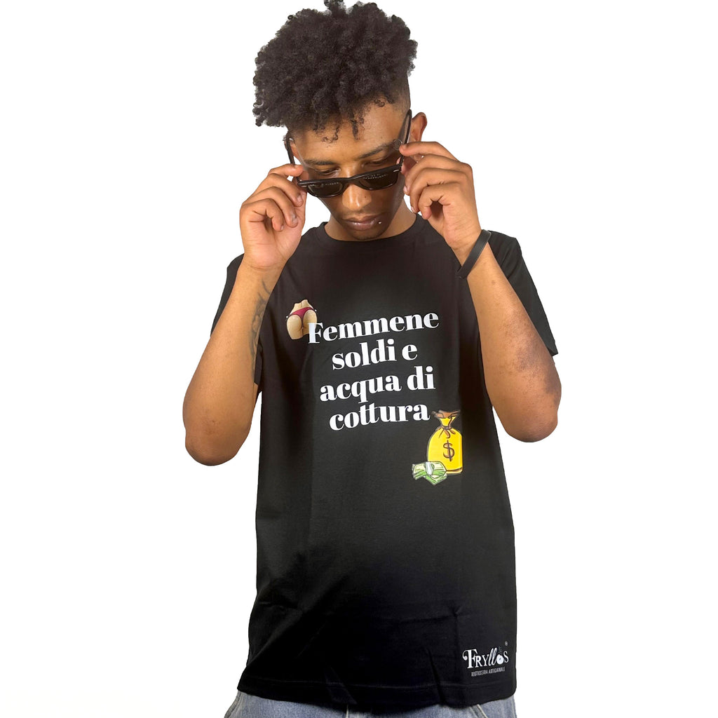 T Shirt - Femmene soldi e acqua di cottura