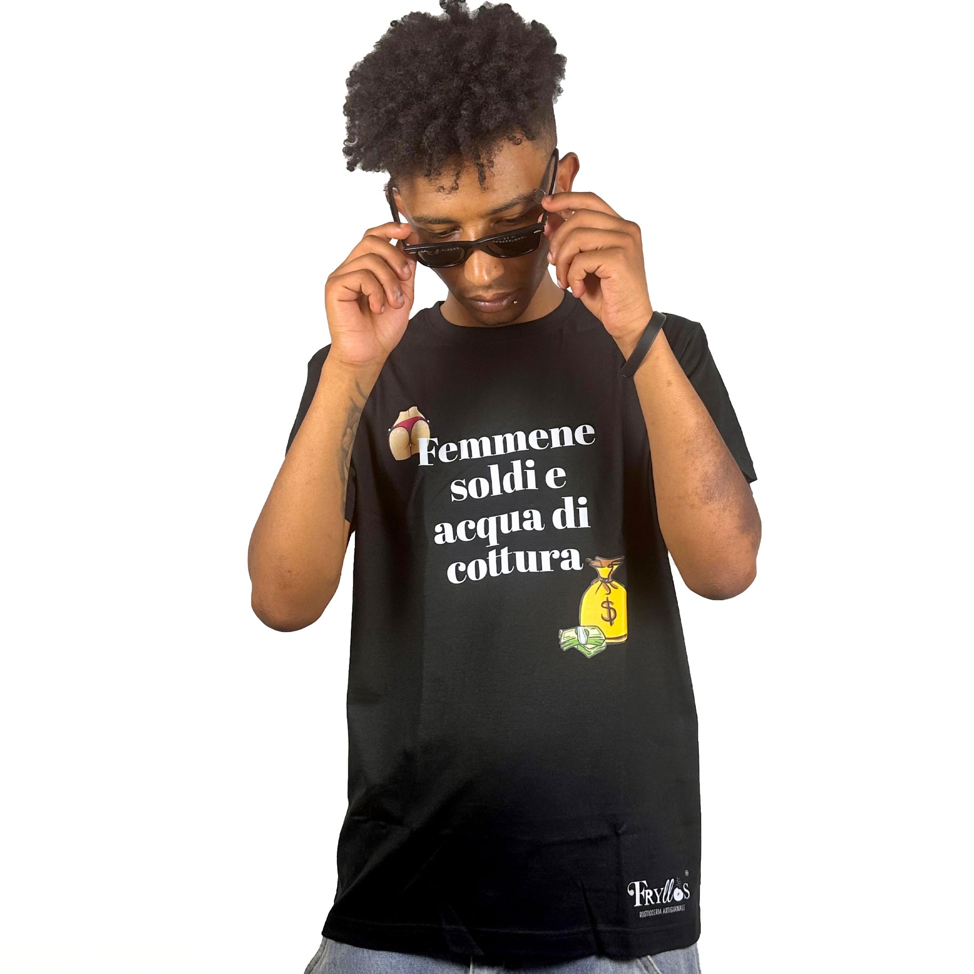 T Shirt - Femmene soldi e acqua di cottura