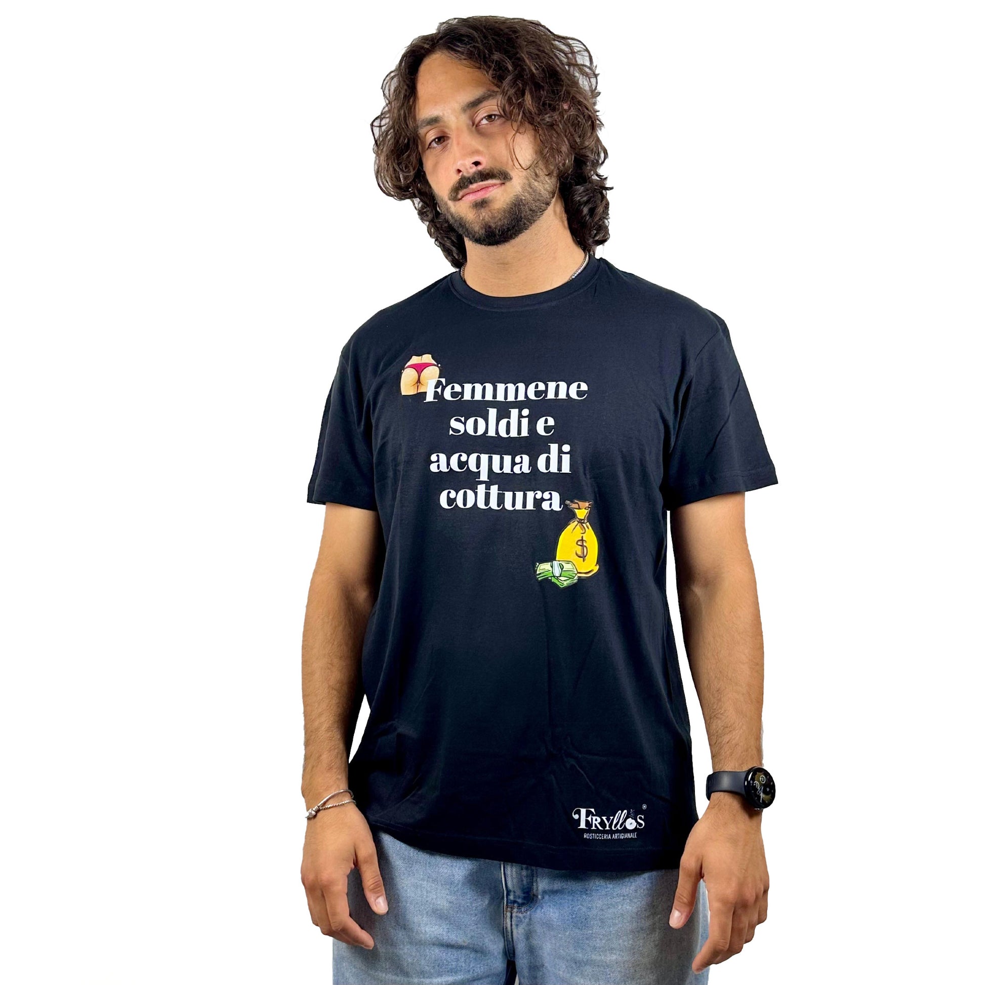 T Shirt - Femmene soldi e acqua di cottura