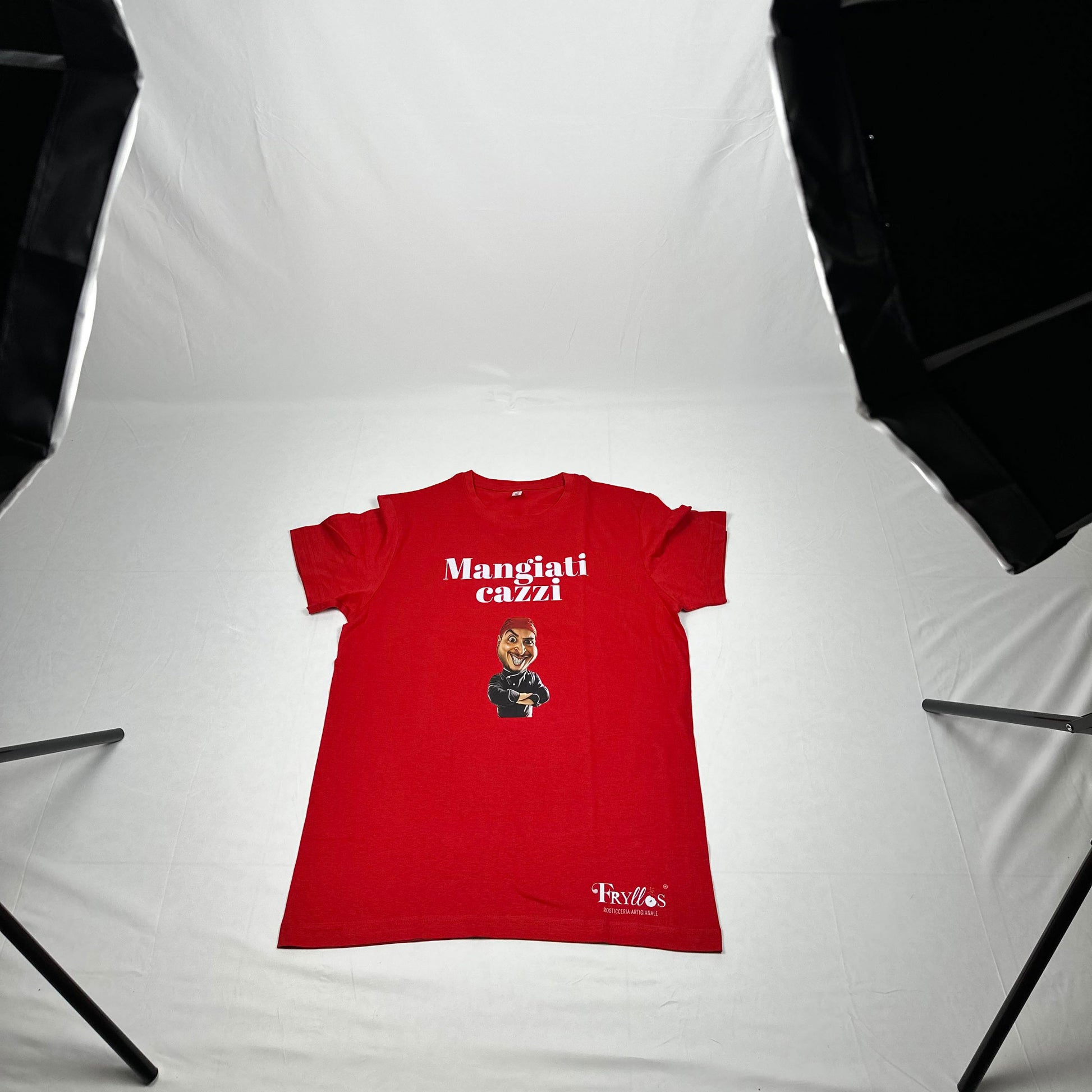 T Shirt - Mangiati C*zzi