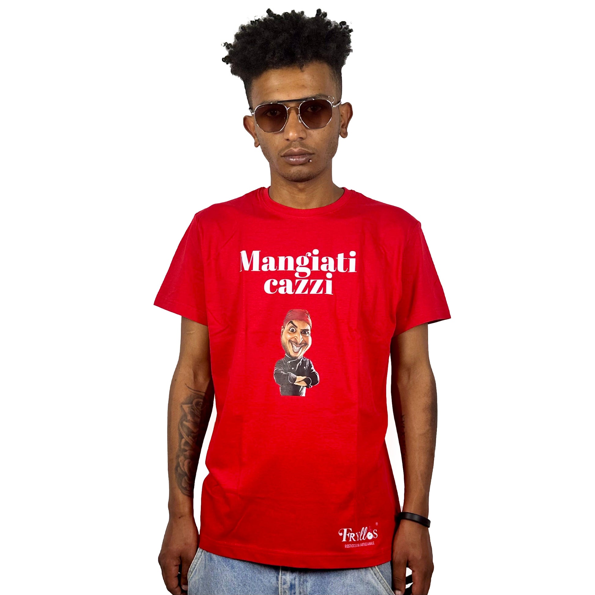 T Shirt - Mangiati C*zzi