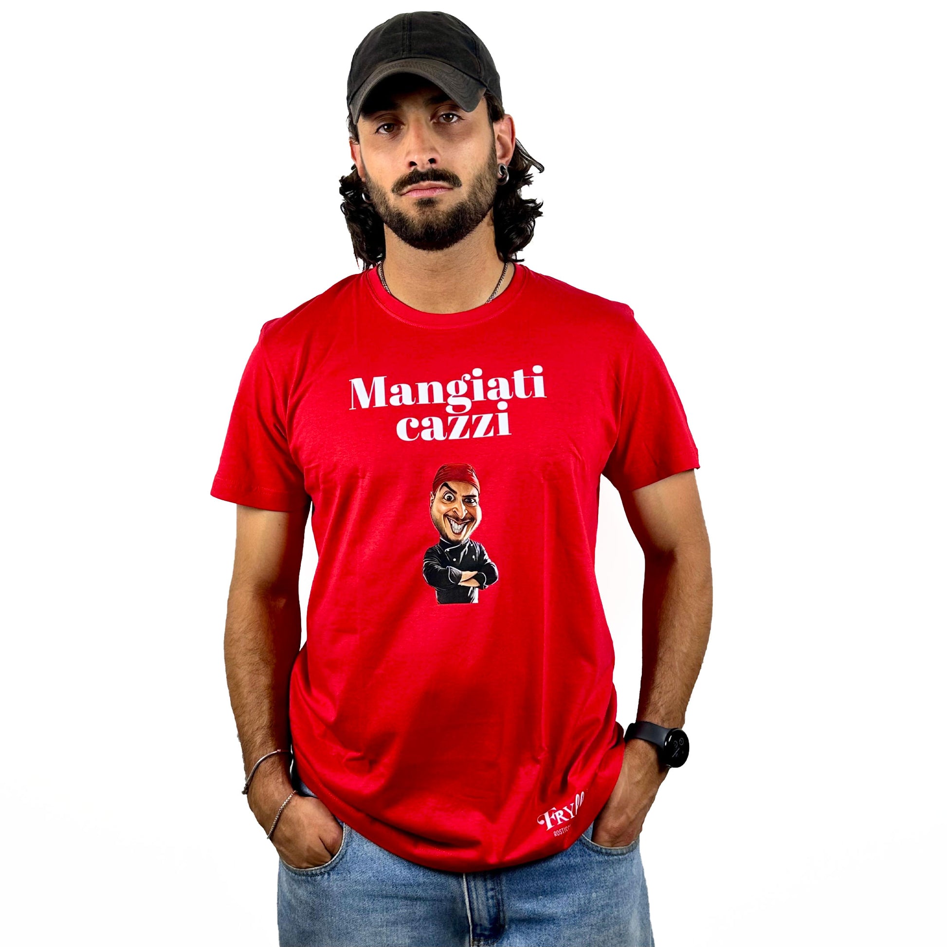 T Shirt - Mangiati C*zzi