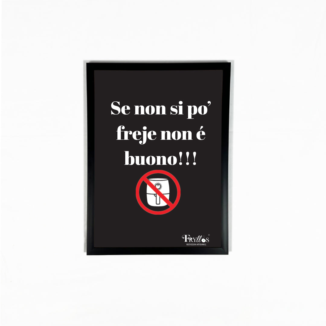 Cornice - Se non si po freje non è buono!!!